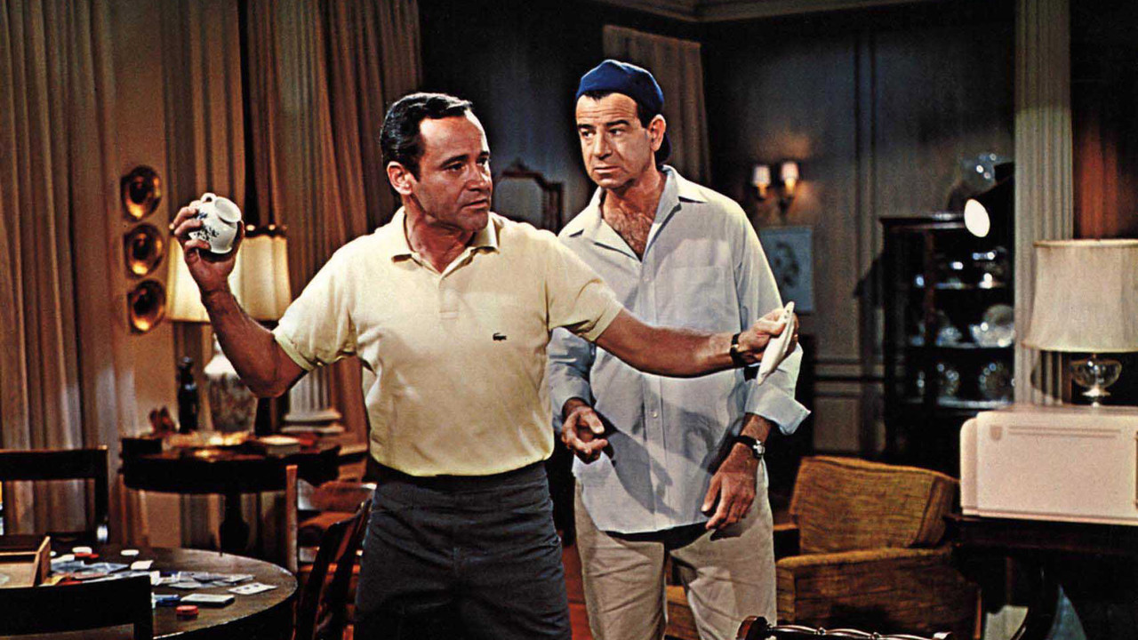 The Odd Couple Collection background